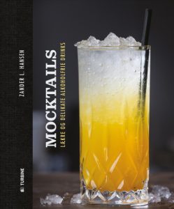 Mocktail book by zander lauritzen Hansen